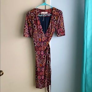 Trina Turk Wrap Dress